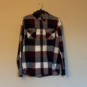 Men’s plaid flannel
